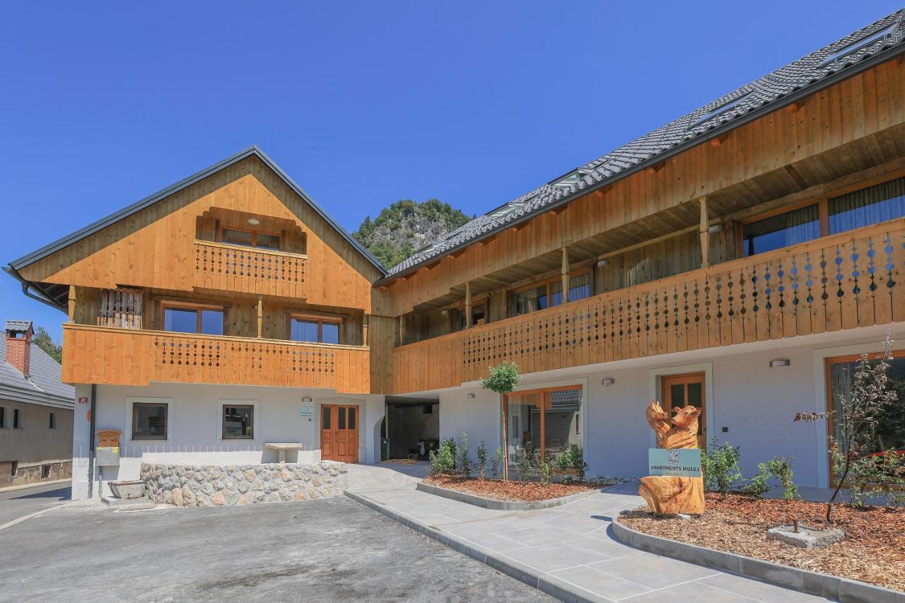 בלד Apartments Mulej מראה חיצוני תמונה
