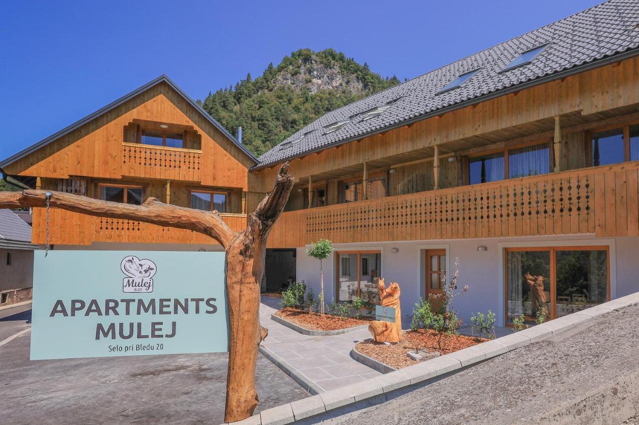בלד Apartments Mulej מראה חיצוני תמונה